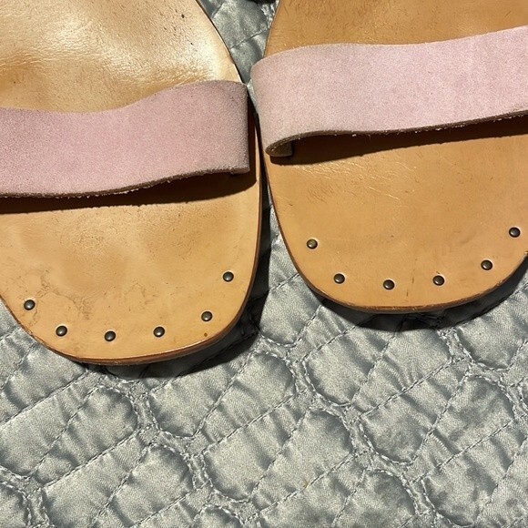 Pink Joie Sandals 37.5 - Picture 4 of 6